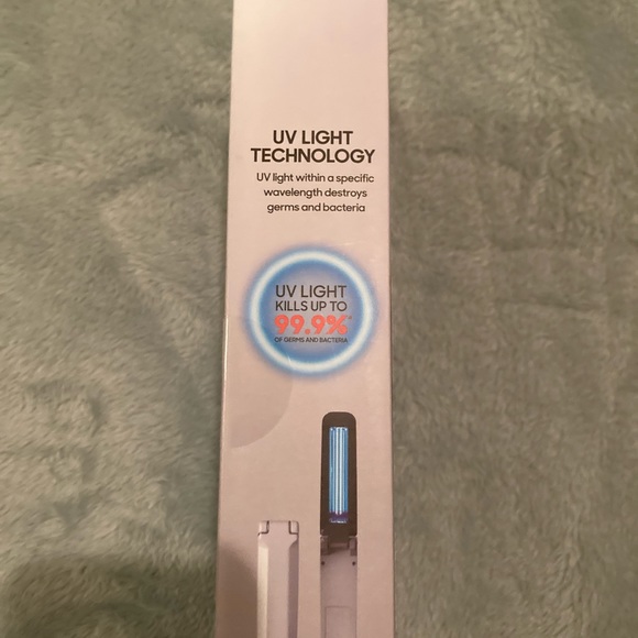 Sharper Image UV Sanitizing Portable Wand - Picture 7 of 9